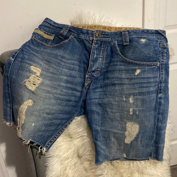 Express Shorts Mens Express Jean Shorts Poshmark